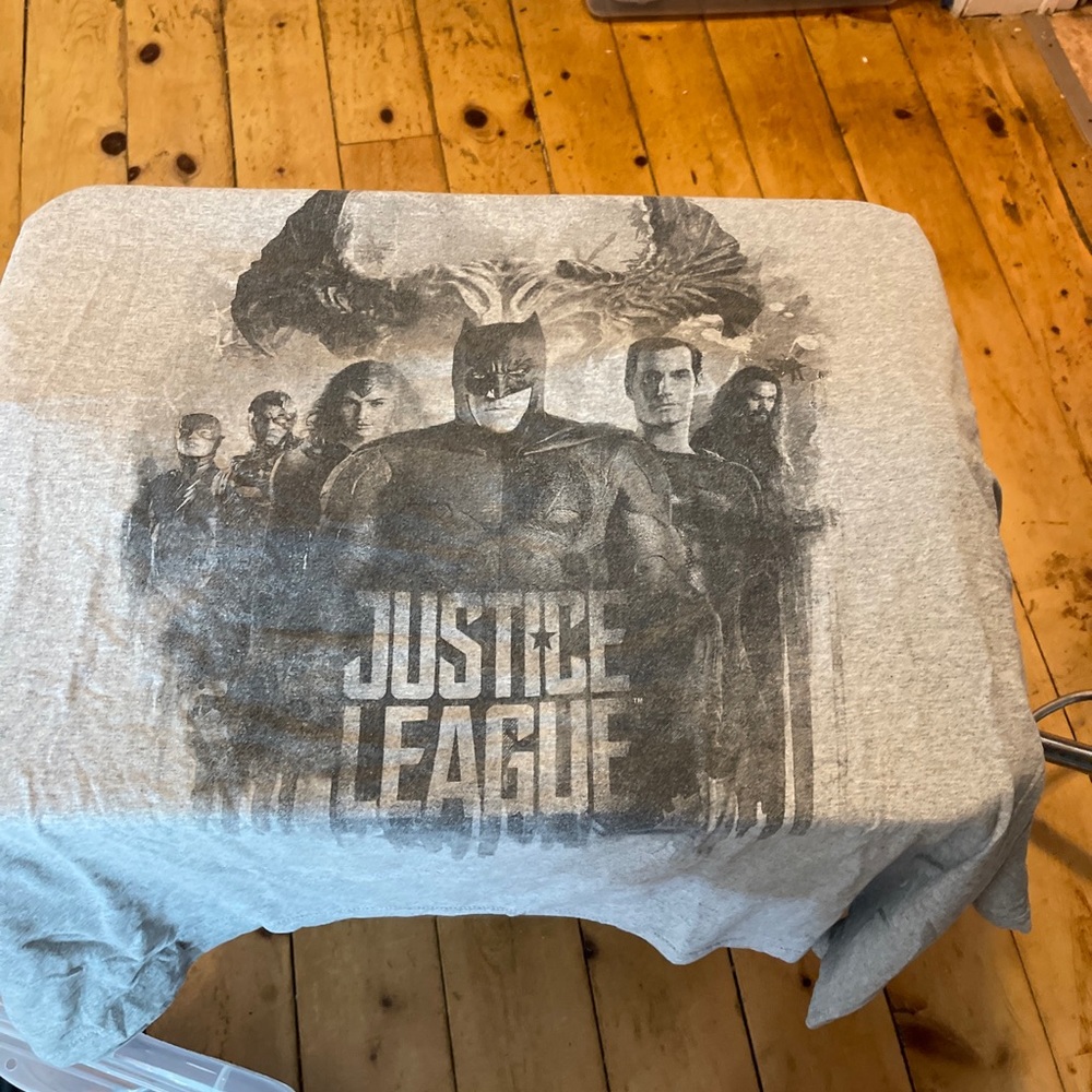 Big men’s Justice league 6xl